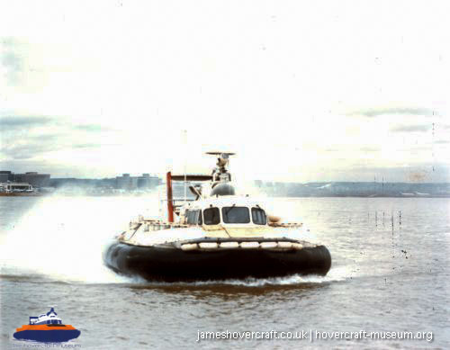 SRN5 in the USA -   (submitted by The <a href='http://www.hovercraft-museum.org/' target='_blank'>Hovercraft Museum Trust</a>).